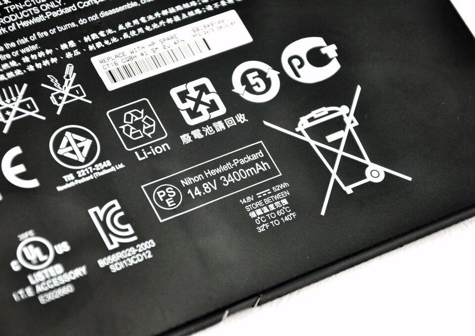 HP Battery Pack for Envy TouchSmart 4-1000 TPN-C102 EL04XL Genuine New