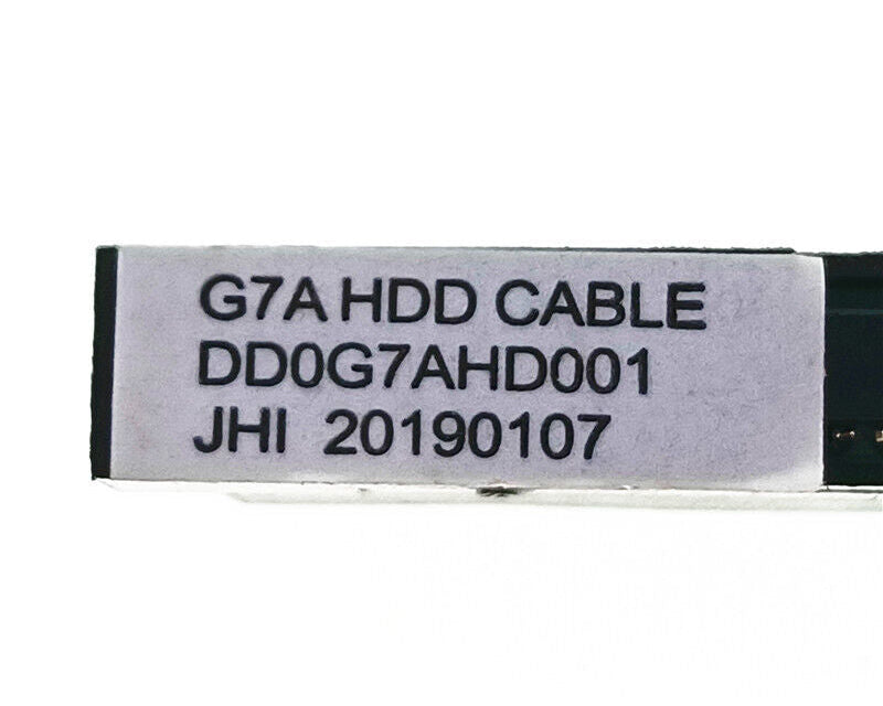 New Laptop Hard Drive HDD SSD SATA IO Connector Cable for HP Pavilion 14-CE 14-CW TPN-Q207 L19172-001 DD0G7AHD001 DD0G7AHD011 DD0G7AHD021 G7A