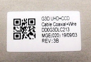 New Laptop LCD LED Display Coaxial Video Screen CCD Camera Cable for HP Omen 15-DC DD0G3DLC201 DD0G3DLC213 DD0G3DLC203 L24384-001 UHD G3D