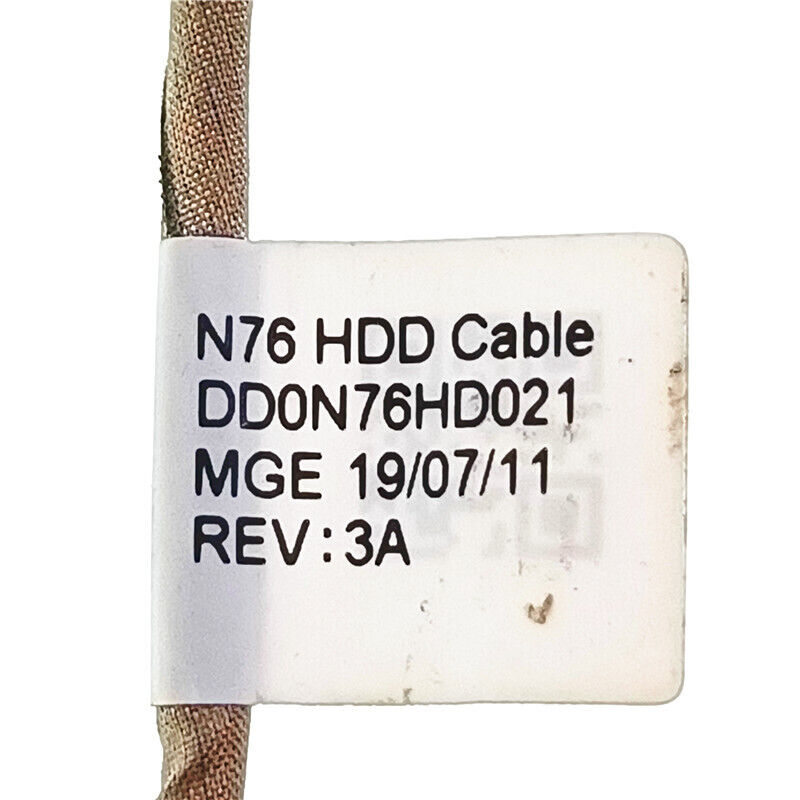 HP HDD SSD SATA IO Connector Cable AIO Pavilion 24-XA 27-XA DD0N76HD001 DD0N76HD011 DD0N76HD021 L32795-001