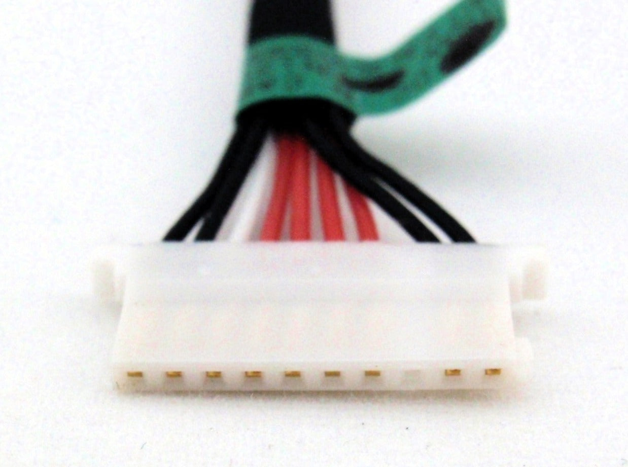 HP Laptop DC Power Jack Cable for Spectre X360 Convertible 15-DF 15T-DF L31412-S16 L31412-Y16 2DW3069-060114F L38105-001 New DC In Charging Port Connector Cable