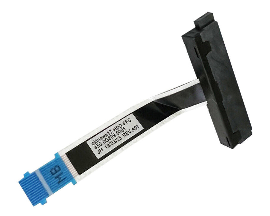 New Laptop Hard Drive HDD SSD SATA IO Connector Cable for HP ENVY 17-CE 17M-CE 17T-CE 450.0G809.0001 450.0G809.0011 L52656-001 L54516-001 Okinawa17
