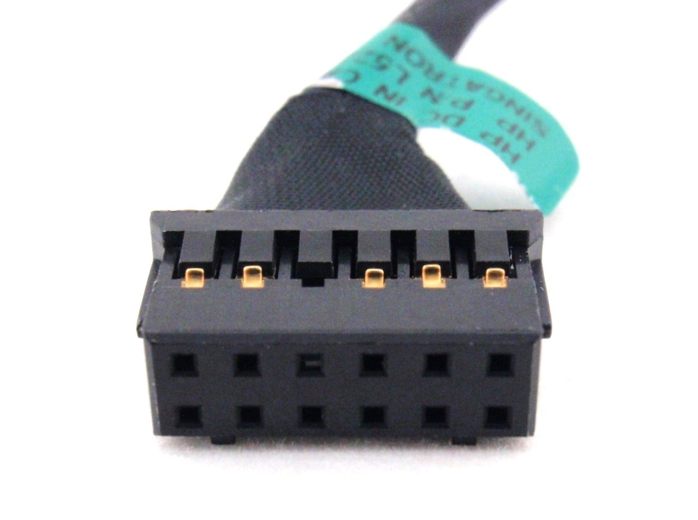 New Laptop DC In Power Jack Charging Port Socket Connector Cable for HP Omen 15-DH 15T-DH Shadow Elf 5 Air L52816-F46 L52816-S46