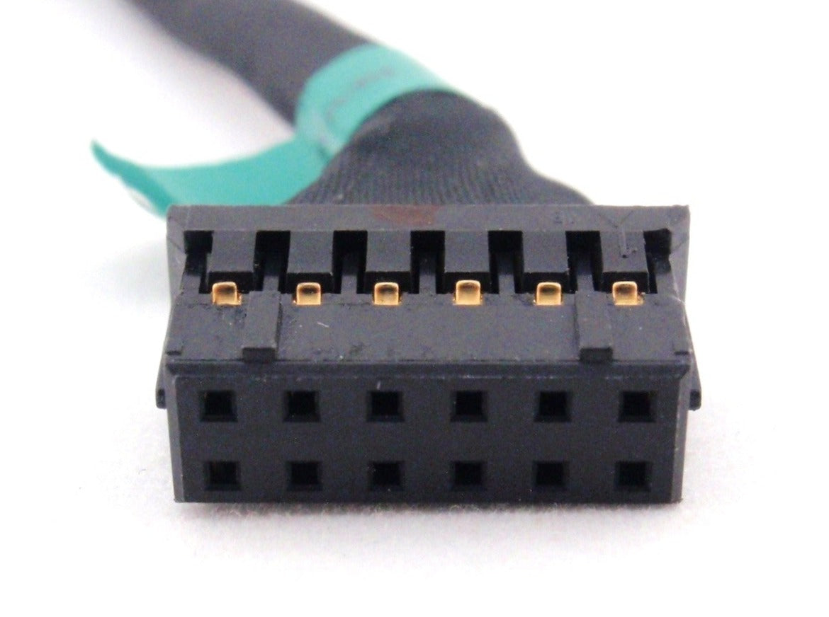 HP New DC In Power Jack Charging Port Connector Cable L52816-F46 Omen 15-DH 15T-DH Shadow Elf 5 Air L52816-S46