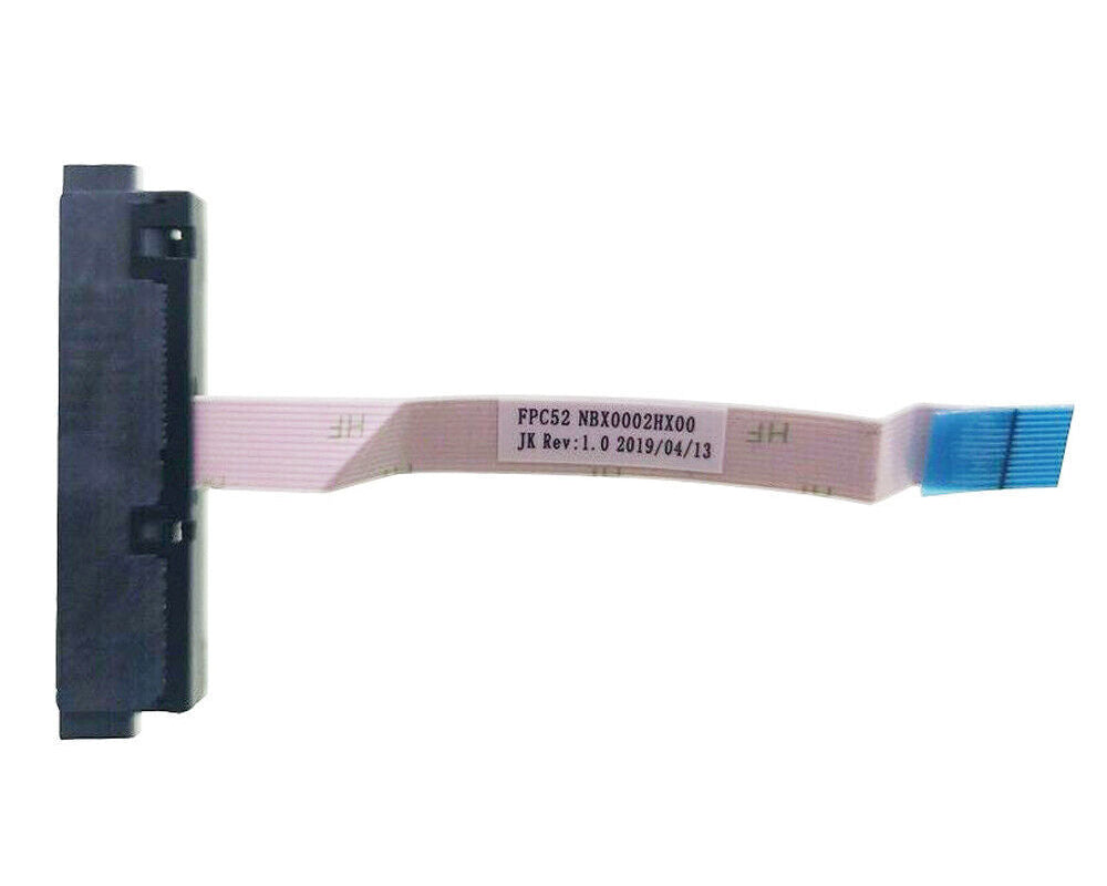 New Laptop Hard Drive HDD SSD SATA IO Connector Cable for HP Pavilion Gaming 15-DK 15T-DK TPN-C141 L56898-001 NBX0002HX00 NBX00021DX000 FPC52