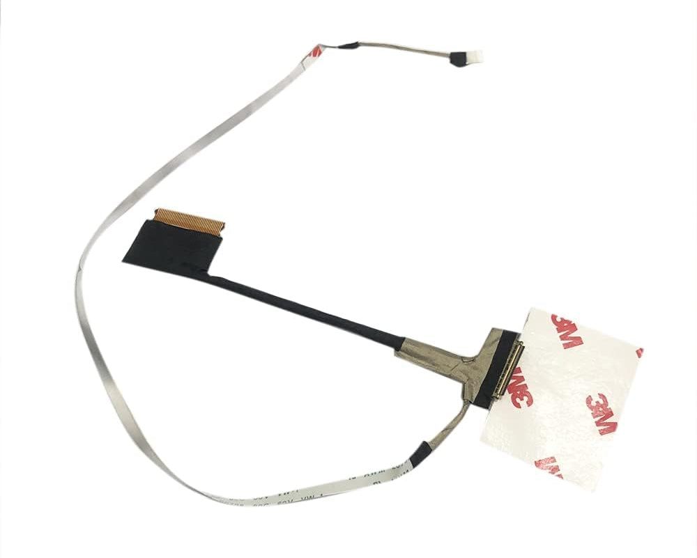 HP Laptop LCD Display Cable for Omen 15-DH 15T-DH Air 15-DH DC02C00LQ00 L57331-001 New LCD LED EDP Video Screen Cable Non-Touch FPC54 HD/FHD 60Hz