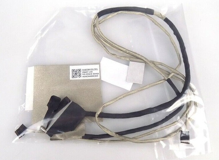 HP Laptop LCD Display Cable for ZBook Studio x360 15 17 G5 G6 15G5 15G6 17G5 17G6 DDXW3ELC110 L67995-001 New LCD LED LVDS EDP Video Screen Cable FHD