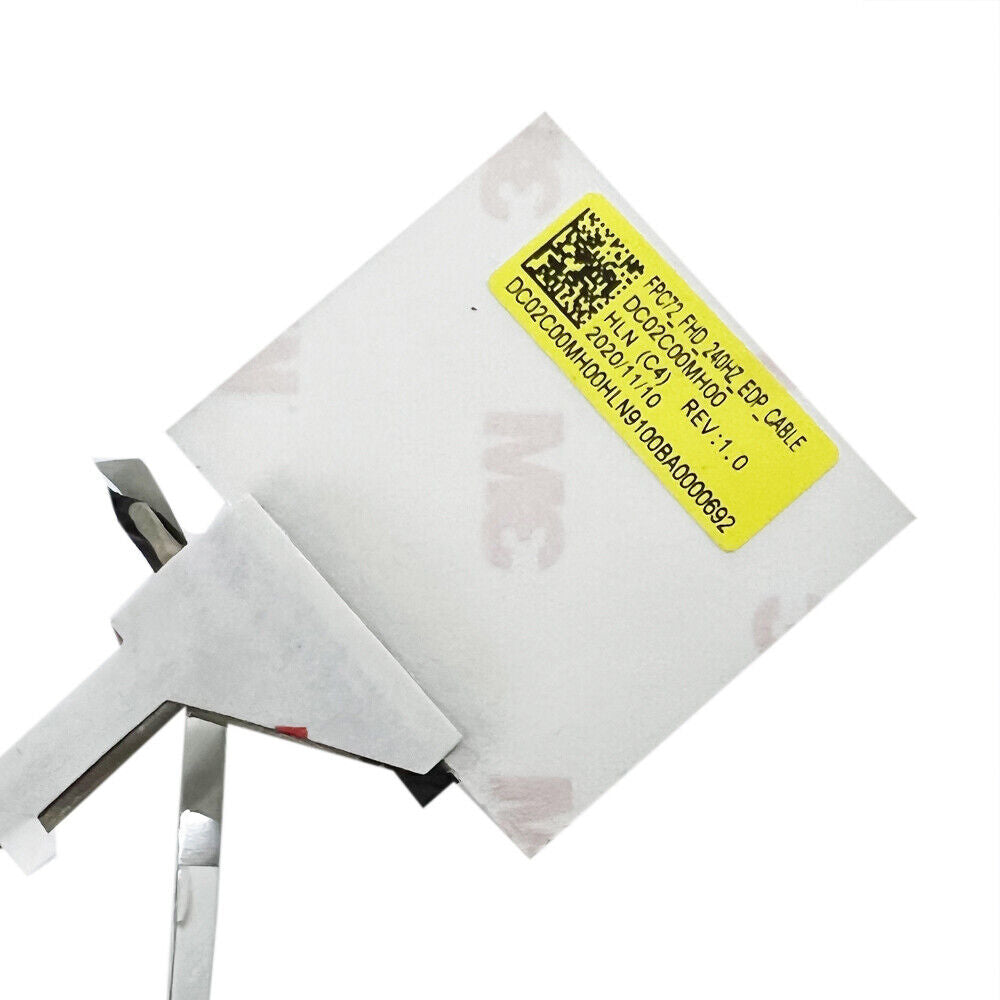 HP Laptop LCD Video Cable for Pavilion 17-CB 17T-CB Omen Air 5 Plus L77334-001 DC02C00MH00 New LCD LED Display Screen Cable FPC72 FHD 240 Hz 30-Pin