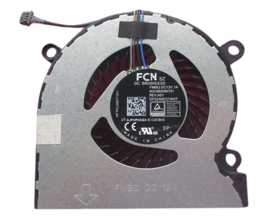 New Main CPU Processor Cooling Fan for HP AIO Engage One Pro C5900E Desktop Computer PC 6033B0086701 DFS2400121K0T FMBQ L89677-001 M42226-001 DC12V