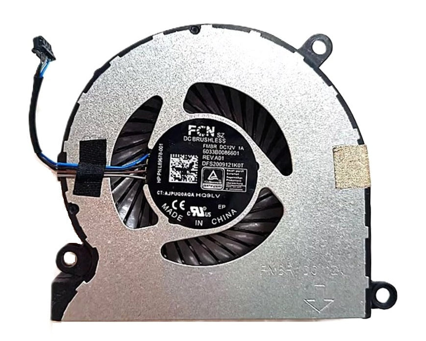New GPU Cooling Fan for HP AIO Engage One Pro C5900E Desktop Computer 6033B0086601 DFS2009121K0T FMBR L89678-001 M42227-001 Graphics VGA Video Cooling Fan DC12V