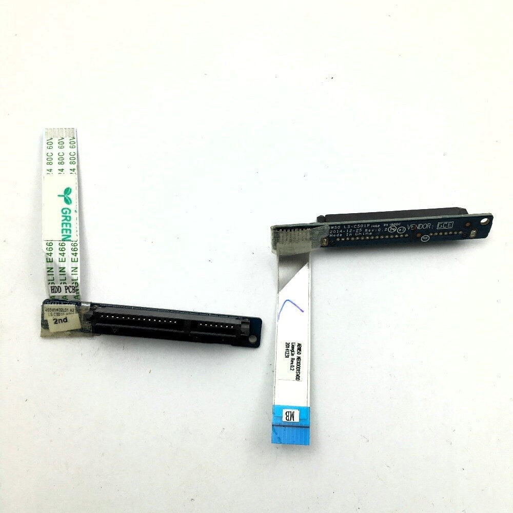 HP Laptop HDD SSD SATA Board for 15T-AE NBX0001SV00 455MV632L01 LS-C501P New Hard Drive HDD SSD SATA IO Connector Board ABW50