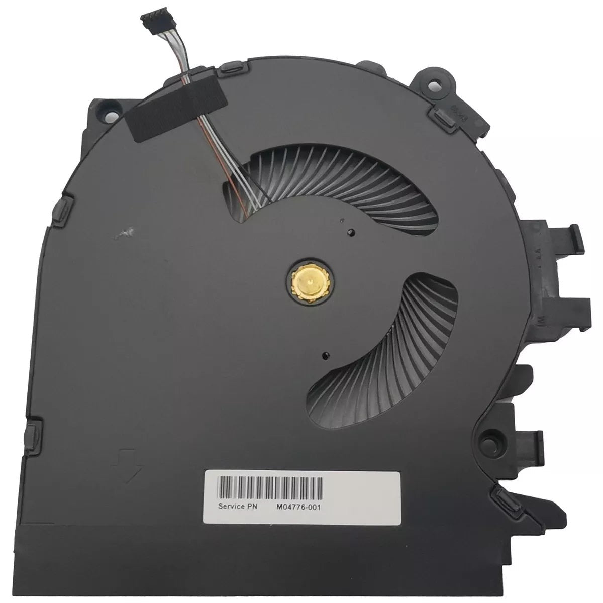New Laptop CPU Processor Cooling Fan for HP Envy 15-EP TPN-Q237 M04776-001 ND85C24-19J11 L97401-001 DC12V (Not 5V)