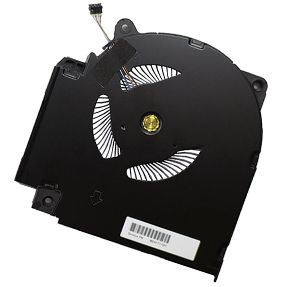 New Laptop GPU Cooling Fan for HP Envy 15-EP TPN-Q237 M04777-001 ND85C25-19J12 L97401-001 GPU Graphics VGA Video Cooling Fan DC12V (Not 5V)