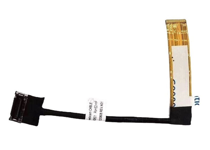 HP Laptop Webcam Camera Flex Cable for EliteBook 740 745 830 835 840 845 G7 6017B1372601 6017B1373501 6017B1374001 M13785-001 New EliteBook 740G7 745G7 830G7 835G7 840G7 845G7
