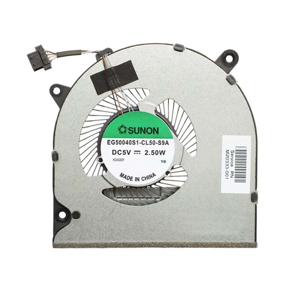 New Laptop Cooling Fan for HP Pavilion 15-EG TPN-Q245 TPN-Q246 M20333-001 EG50040S1-CL50-S9A XRDFS75C3920B01 DC5V