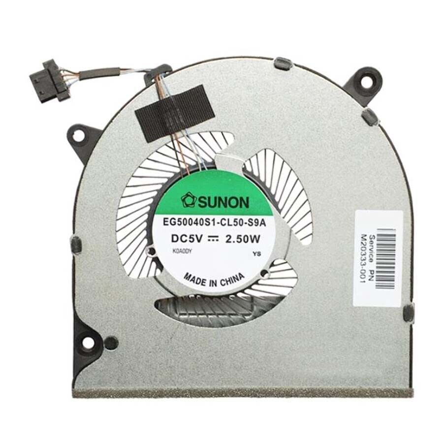New Laptop Cooling Fan for HP Pavilion 15-EG TPN-Q245 TPN-Q246 M20333-001 EG50040S1-CL50-S9A XRDFS75C3920B01 DC5V