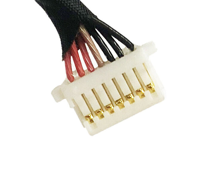 New Laptop DC In Power Jack Charging Port Connector Cable for HP EliteBook 830 840 850 G7 850 G8 640 650 655 G9 ProBook 440 445 650 G8 450 455 G9 M15626-001 L86730-S55 M21725-001 7cm