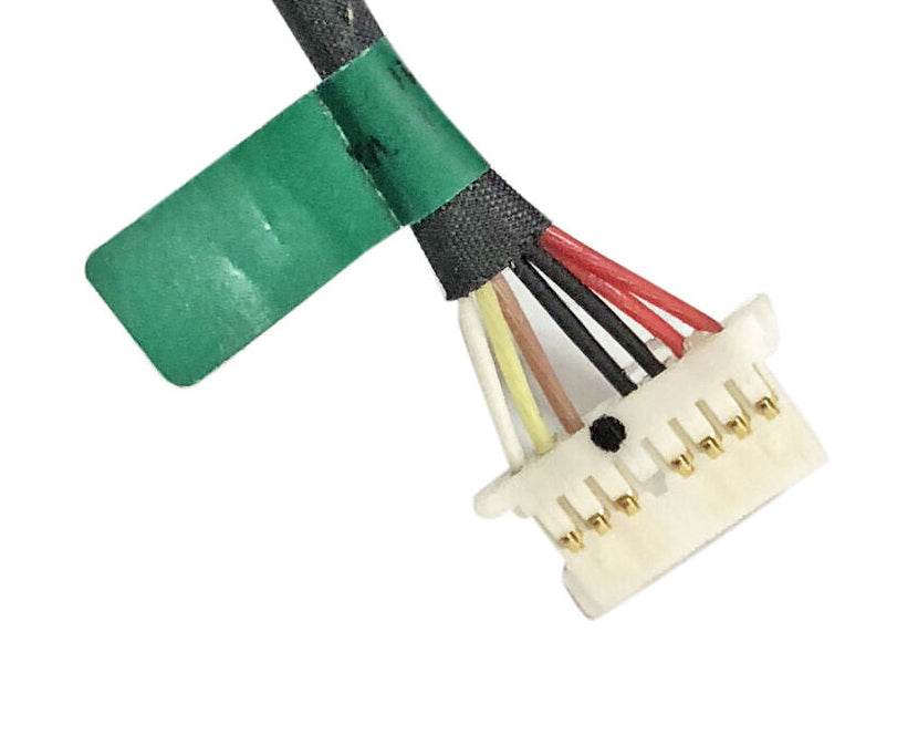 New Laptop DC In Power Jack Charging Port Connector Cable for HP 17-CN 17-CP M50400-001 M46694-F27 M46694-S27 M46694-T27 M46694-Y27 799750-F23 799750-S23 799750-T23 799750-Y23