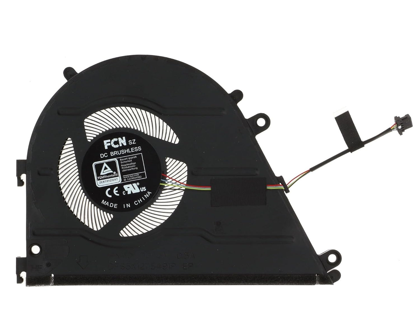 New Laptop CPU Cooling Fan for HP Pavilion 13-BE Star 13Air 2021 TPN-W152 DFS5K121154912P FNA0 M52816-001 DC5V