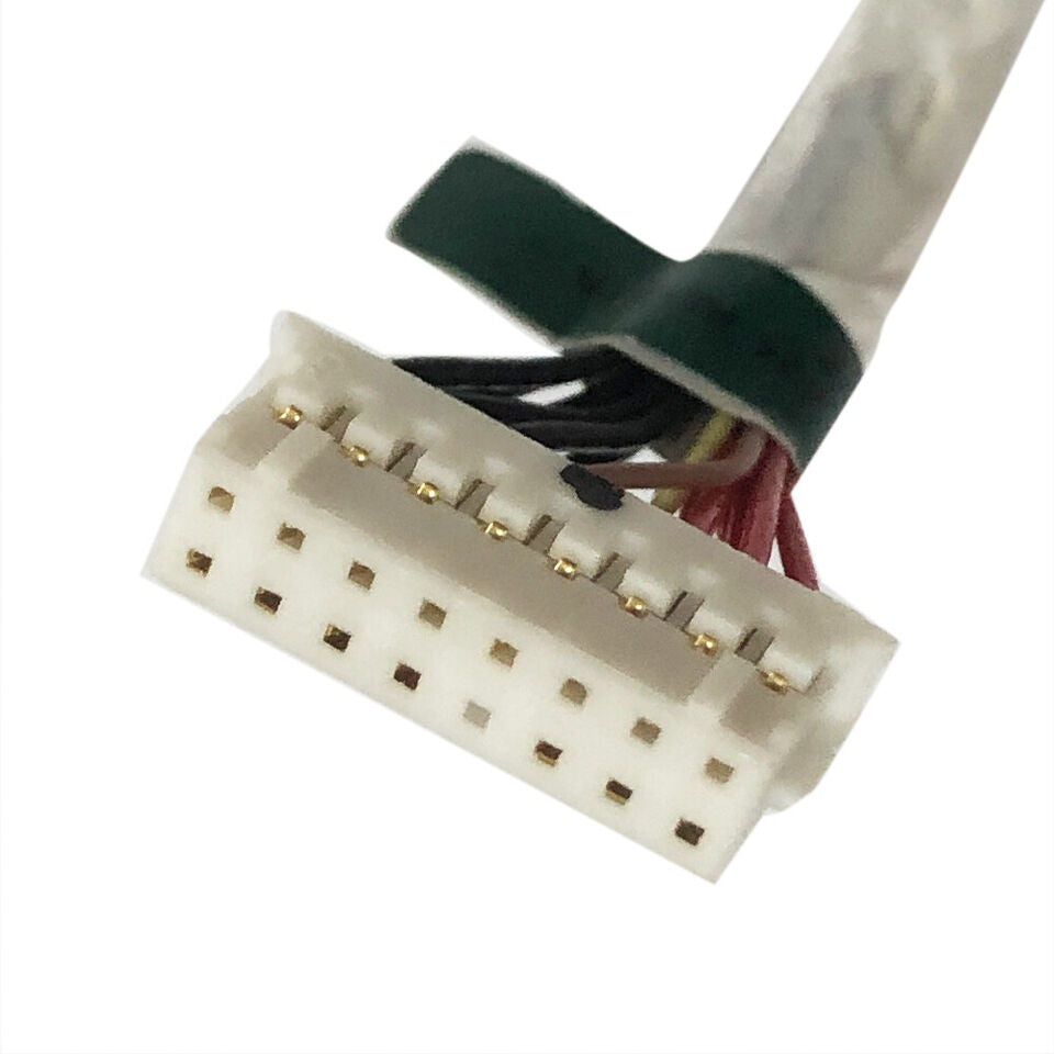 New Laptop DC In Power Jack Charging Port Connector Cable for HP Omen 16-B 16-C Victus 16-D 16-E TPN-Q263 TPN-Q265 M57215-001 M75693-001 M55149-004 M45543-S21 M54715-001