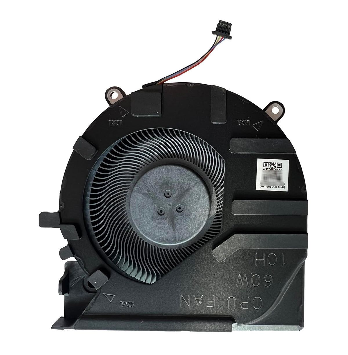 New Laptop CPU Cooling Fan for HP Pavilion Gaming 7 Victus 16-D 16-E M75721-001 NS75C06-20K19 CPU Processor Cooling Fan DC5V 60W RTX3050 Graphics (Not 80W)