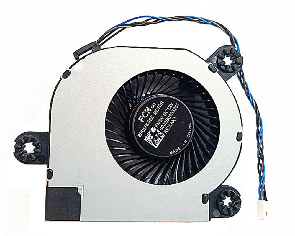 New GPU Graphics Cooling Fan for V AIO Pavilion 32-B 32-B0254 Computer 6033B0103101 6033B0103201 BFB0612HB-00HGA DFB150612620T FNSV 0FNSV0000H N00326-001 DC12V