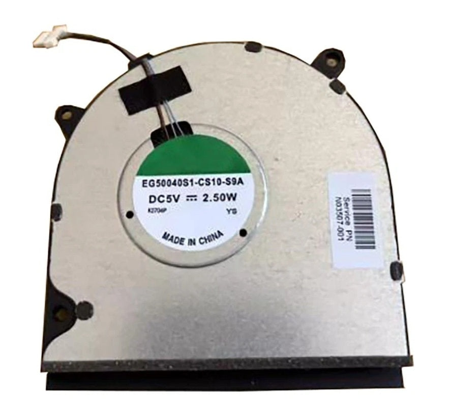HP Laptop CPU Cooling Fan for Pavilion 15-EG TPN-Q245 TPN-Q246 N03507-001 EG50040S1-CS10-S9A New DC5V