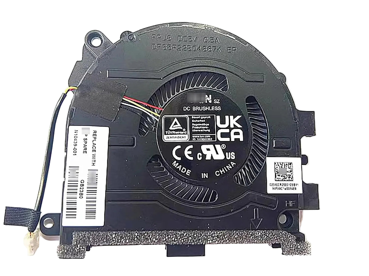 New Laptop GPU Cooling Fan for HP Pavilion 14-EH 14T-EH TPN-W154 ND55C92-21H02 N10439-001 Graphics VGA Video Cooling Fan DC5V