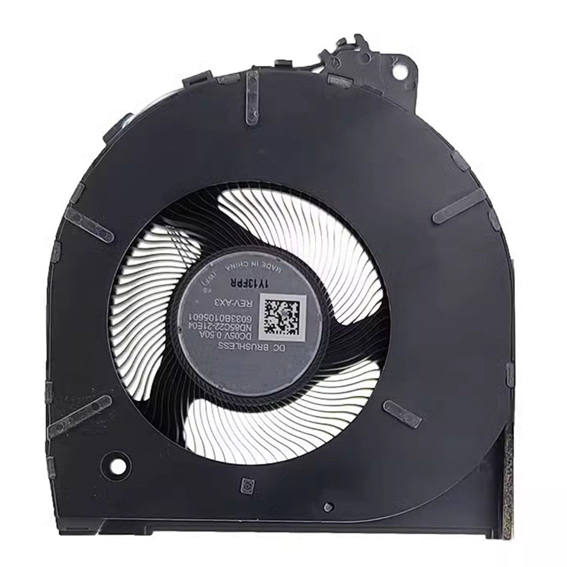 New Laptop GPU Cooling Fan for HP ZBook Studio 16 G9 G10 16G9 16G10 6033B0105601 ND85C22-21E04 N10924-001 GPU Graphics VGA Video Cooling Fan DC5V (Not 12V)