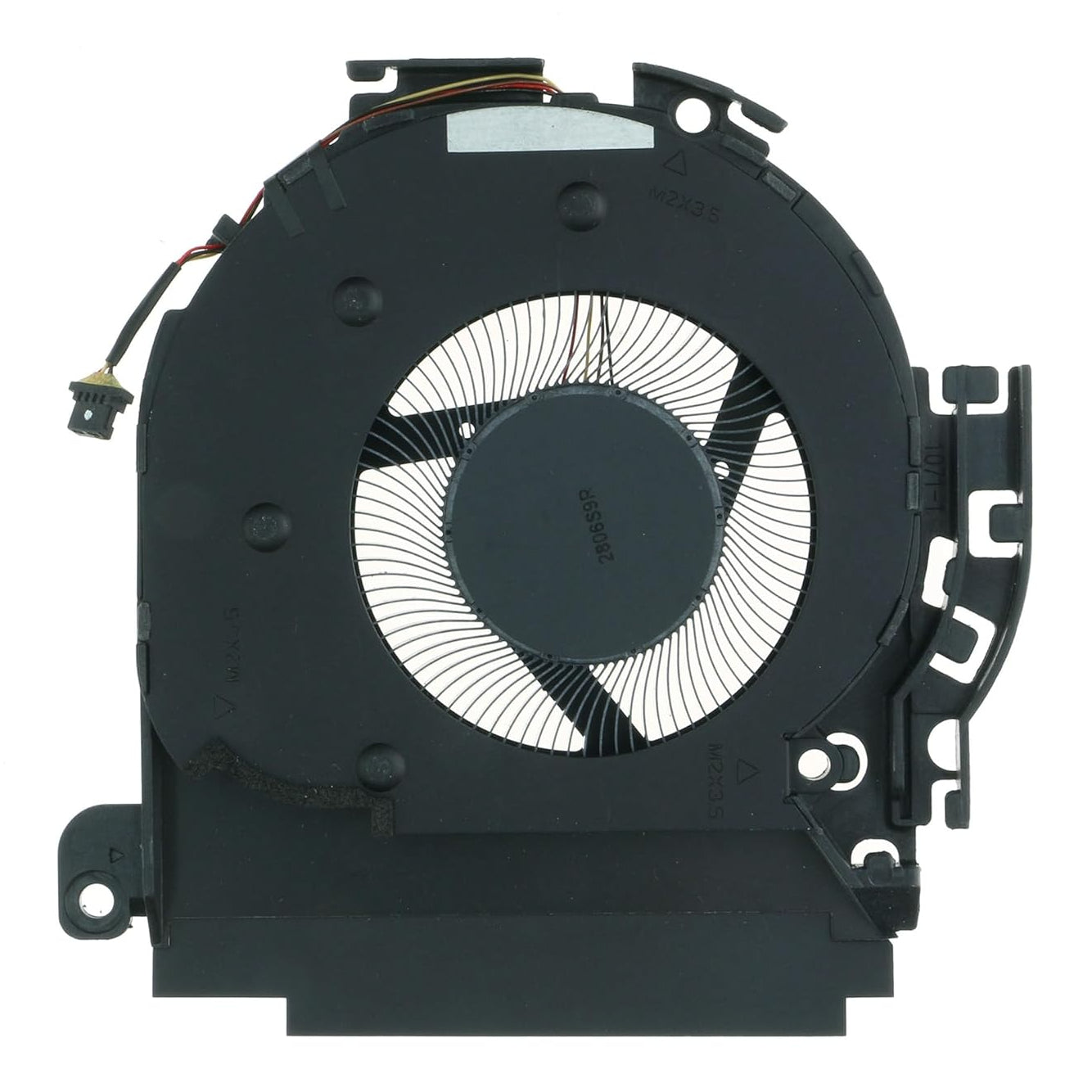 New Laptop CPU Processor Cooling Fan for HP ENVY 16-H 16T-H TPN-C159 N14836-001 ND85C22-21J04 DC280011QD0 DC5V 80W