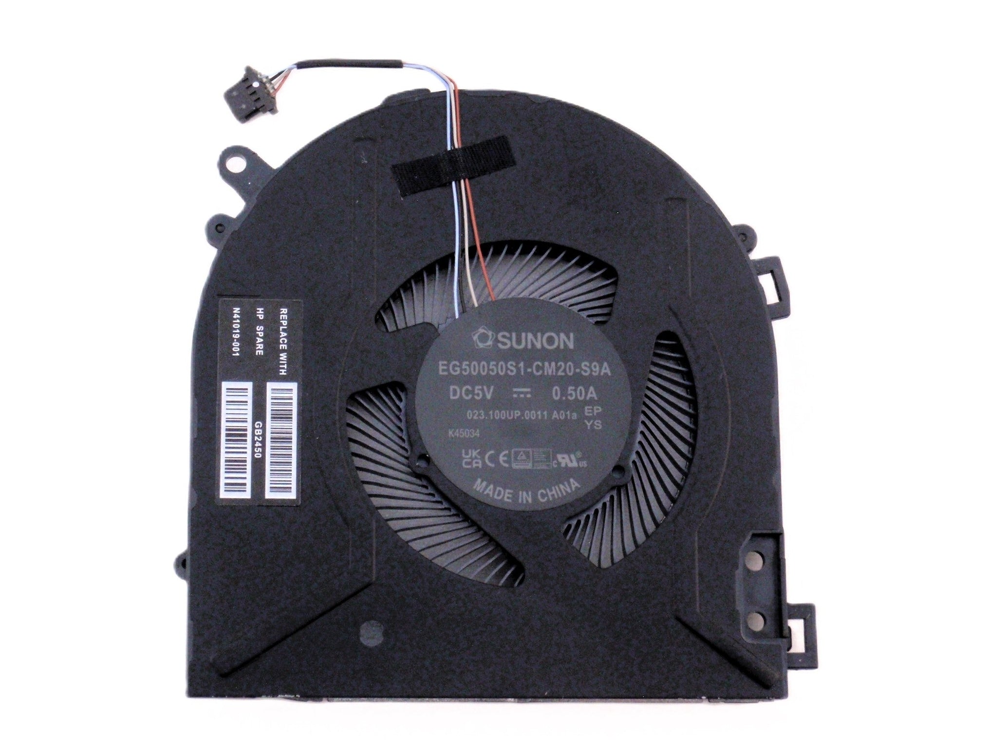 Ventilateur De Refroidissement Pour PC Portable HP - Référence M45787-001, EG50050S1-1C170-S9A