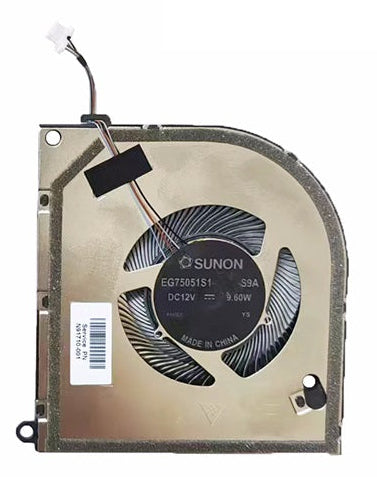 New Laptop Right Side CPU Cooling Fan for HP Omen 10 Slim14 14-FB TPN-Q297 EG75051S1-xxx-S9A N91710-001 DC12V 60W
