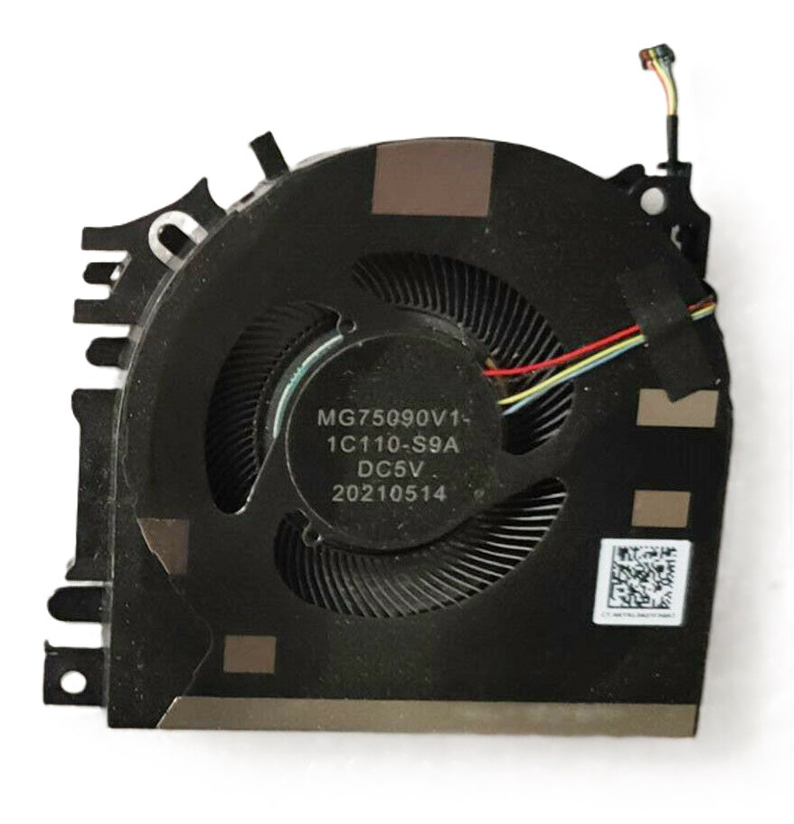 New Laptop GPU Cooling Fan for HP ZBook Fury 17 G7 G8 17G7 17G8 ND75C53-19L06 MG75090V1-1C110-S9A M20097-001 M20098-001 GPU Graphics Video VGA Cooling Fan