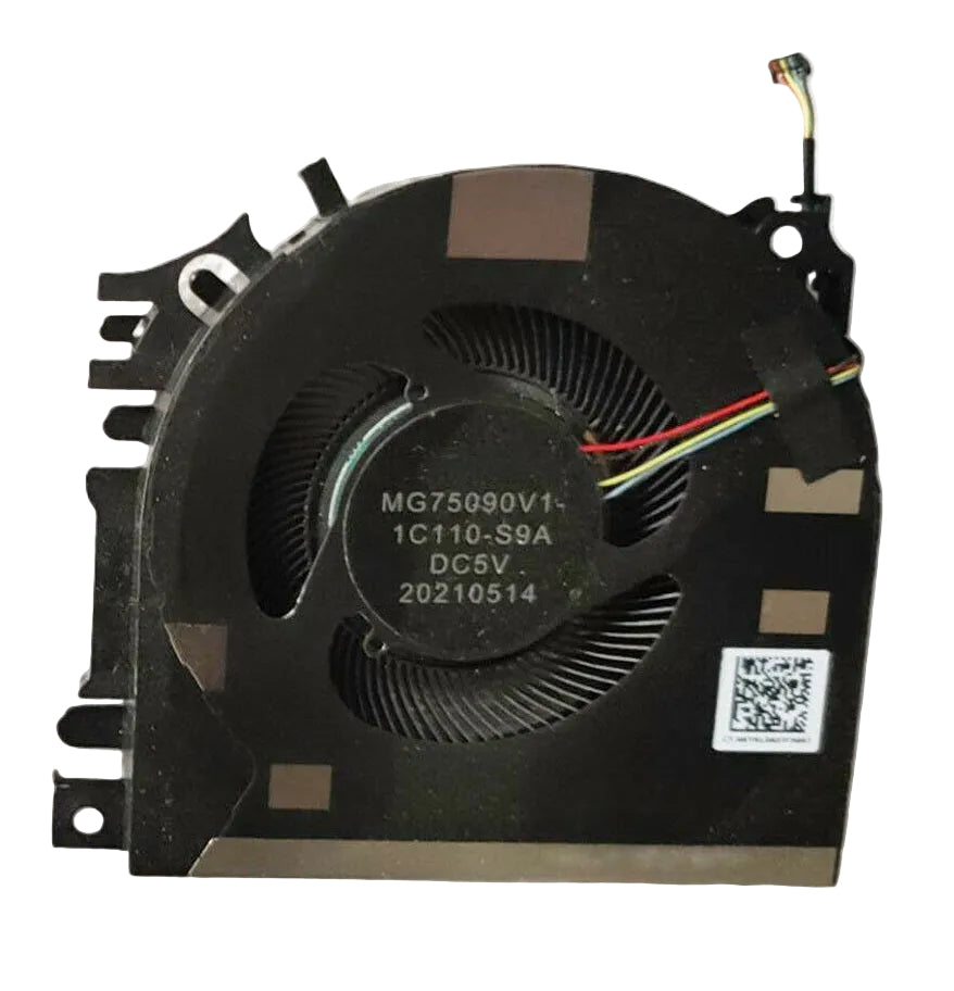 New Laptop GPU Cooling Fan for HP ZBook Fury 17 G7 G8 17G7 17G8 ND75C53-19L06 MG75090V1-1C110-S9A M20097-001 M20098-001 GPU Graphics Video VGA Cooling Fan