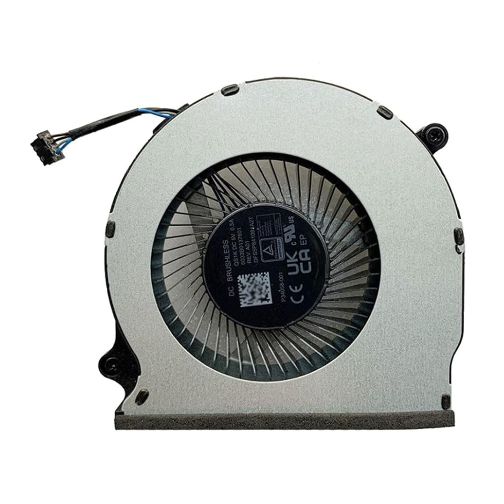 New Laptop CPU System Cooling Fan for HP Thunderbolt 4 Ultra G6 Dock Docking Station P34058-001 6033B0137601 DFS5P841081A2T QS1K DC5V 180W or 280W Dock Only