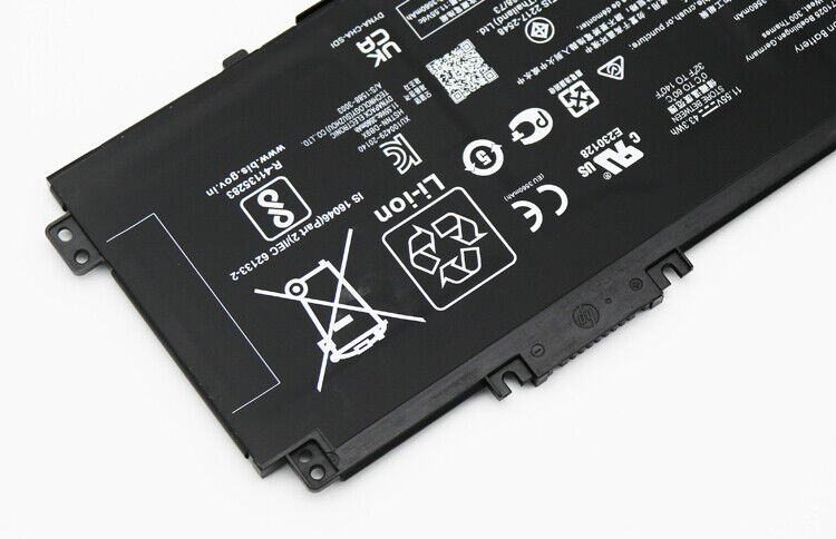 New Laptop Battery Pack for HP Pavilion x360 13-BB 14-DV 14-DW 14M-DW 14-DK 15-EH PP03XL PV03XL PP03043XL PV03043XL HSTNN-DB9X HSTNN-LB8S HSTNN-OB1P L83388-AC1 L83388-421 L83393-005 M01118-241 M01118-421 M01144-005 M01148-421 Genuine Original 43.3Wh 11.55V