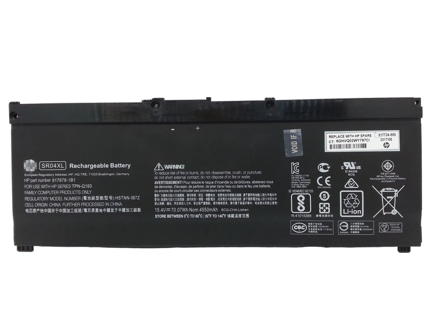 New Genuine Laptop Tablet Battery Pack for HP Pro X2 612 G2 612G2 SE04XL HSTNN-DB7Q 860708-855 860724-2B1 860724-2C1 Original 41.58Wh 7.7V