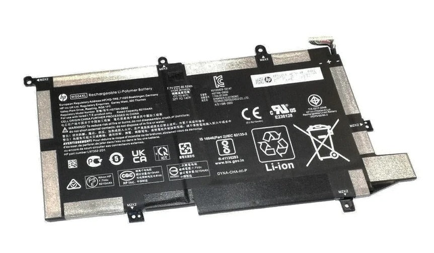 HP Battery Pack for Spectre x360 Convertible 14-EA 14T-EA - WS04XL New