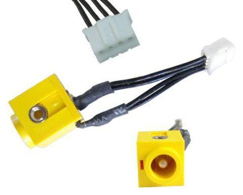 INew Laptop DC In Power Jack Charging Port Socket Connector Cable for Lenovo ThinkPad R50 R51 R52 R53 T40 T41 T42 T43 91P8681 13R2915