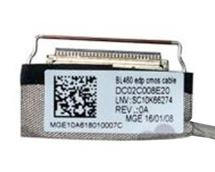New Laptop LCD LED LVDS EDP Display Video Screen Cable for Lenovo ThinkPad L460 L470 T460P 20FW 20FX T470P 01AV938 01HW940 DC02C008E00 DC02C008E10 DC02C008E20 DC02C00AA00 DC02C00AA10 DC02C00AA20 01AV916 DT473 FHD 30-Pin