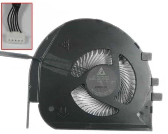 New Laptop CPU Cooling Fan for Lenovo ThinkPad T460p T470p 01AW389 01AW390 01AW391 ND75C07-15E07 DC5V for Discrete Graphics Only