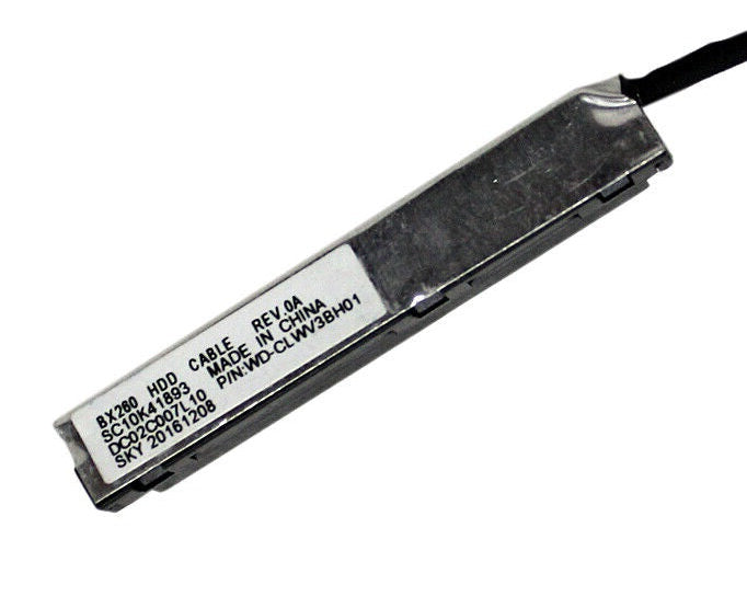 New Laptop Hard Drive HDD SSD SATA IO Connector Cable for Lenovo ThinkPad X260 20F5 20F6 DC02C007L00 SC10K41893 01LV725 SC10K41891 01AW442 BX260