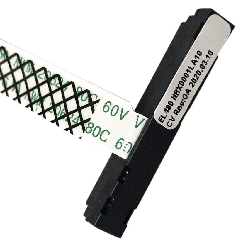 New Laptop Hard Drive HDD SSD SATA IO Connector Cable for Lenovo ThinkPad L480 L490 NBX0001LA10 01LW339 EL480 14-Pin
