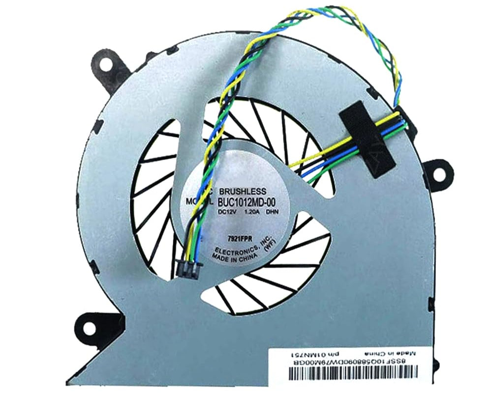 New CPU Cooling Fan for Lenovo AIO IdeaCentre A540-24API A540-24ICB A540-27ICB 3-24ITL6 3-27ITL6 5-24ALC6 5-27IOB6 Aspire Z24-890 Z24-891 Desktop Computer PC VZ6694G 23.BCBD1.001 BUC1012MD-00 BAZA1018R2U-P001 023.100DS.0001 DLT023100DS0001 01MN751