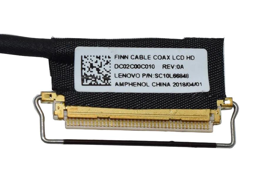 New Laptop LCD LED LVDS Non-Touch Screen Display Video Coax Cable for Lenovo ThinkPad X280 20KE 20KF DC02C00C000 DC02C00C010 SC10L66848 01YN071 HD Finn 30-Pin NTS