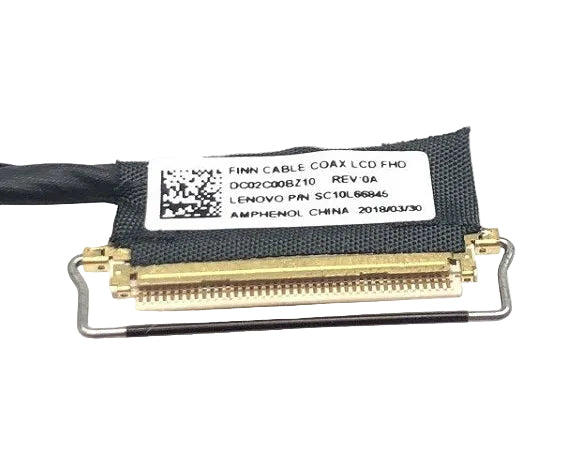 New Laptop LCD LED LVDS Non-Touch Screen Display Video Coax Cable for Lenovo ThinkPad X280 20KE 20KF DC02C00BZ00 DC02C00BZ10 SC10L66845 01YN072 FHD Finn 30-Pin