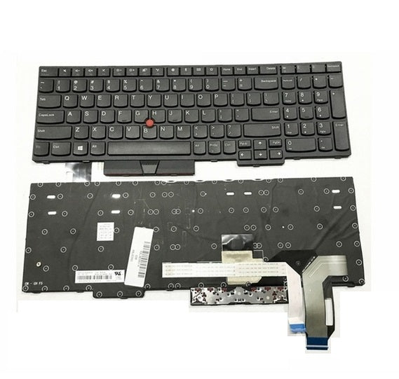 Lenovo New Keyboard US English Non-Backlit for ThinkPad E580 E585 L580 P52 P53 P73 T590 01YP560 01YP640 SN20P34095 01YP720