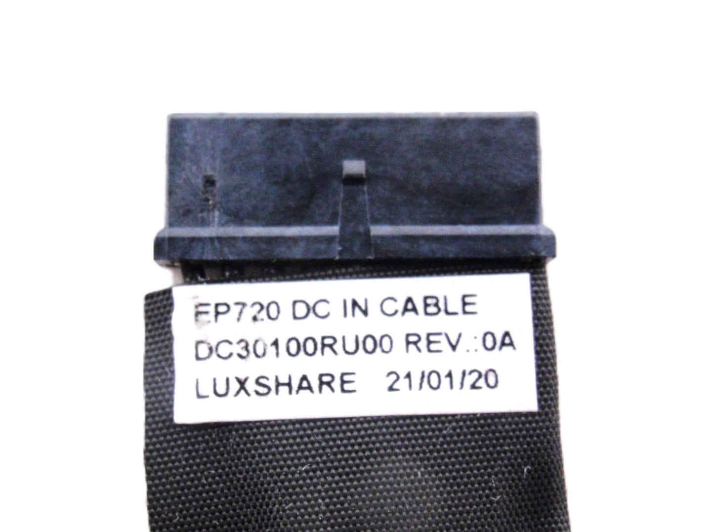 Lenovo DC In Power Jack Cable for ThinkPad P72 20MB 20MC - 01YU265 New