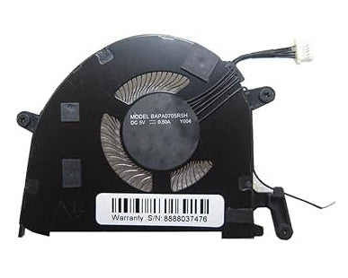 New Laptop CPU Cooling Fan for Lenovo ThinkPad X390 X13 Yoga 20SX 20SY 01YU961 01YU962 023.100EG.0013 BAPA0705R5H-Y004 DC5V