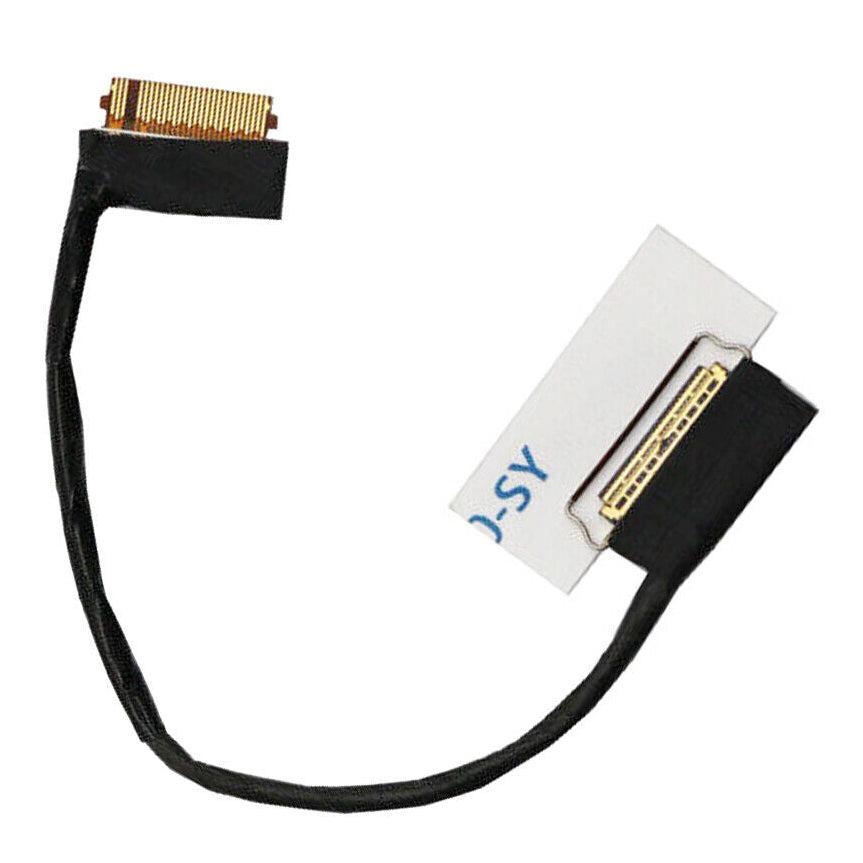 New Laptop LCD LED LVDS EDP Display Video Screen Cable for Lenovo ThinkPad S2 4th Gen G4 L380 20M5 20M6 L390 20NR 20NS 3rd Gen 3 G3 450.0CT0A.0001 450.0CT0A.0011 02DA357 02DA325 Wistron Kylo CS 30-Pin